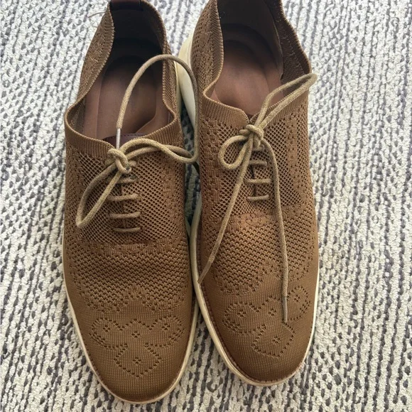 Van Heusen | Shoes | Van Heusen Brown Oxford Dress Shoes 